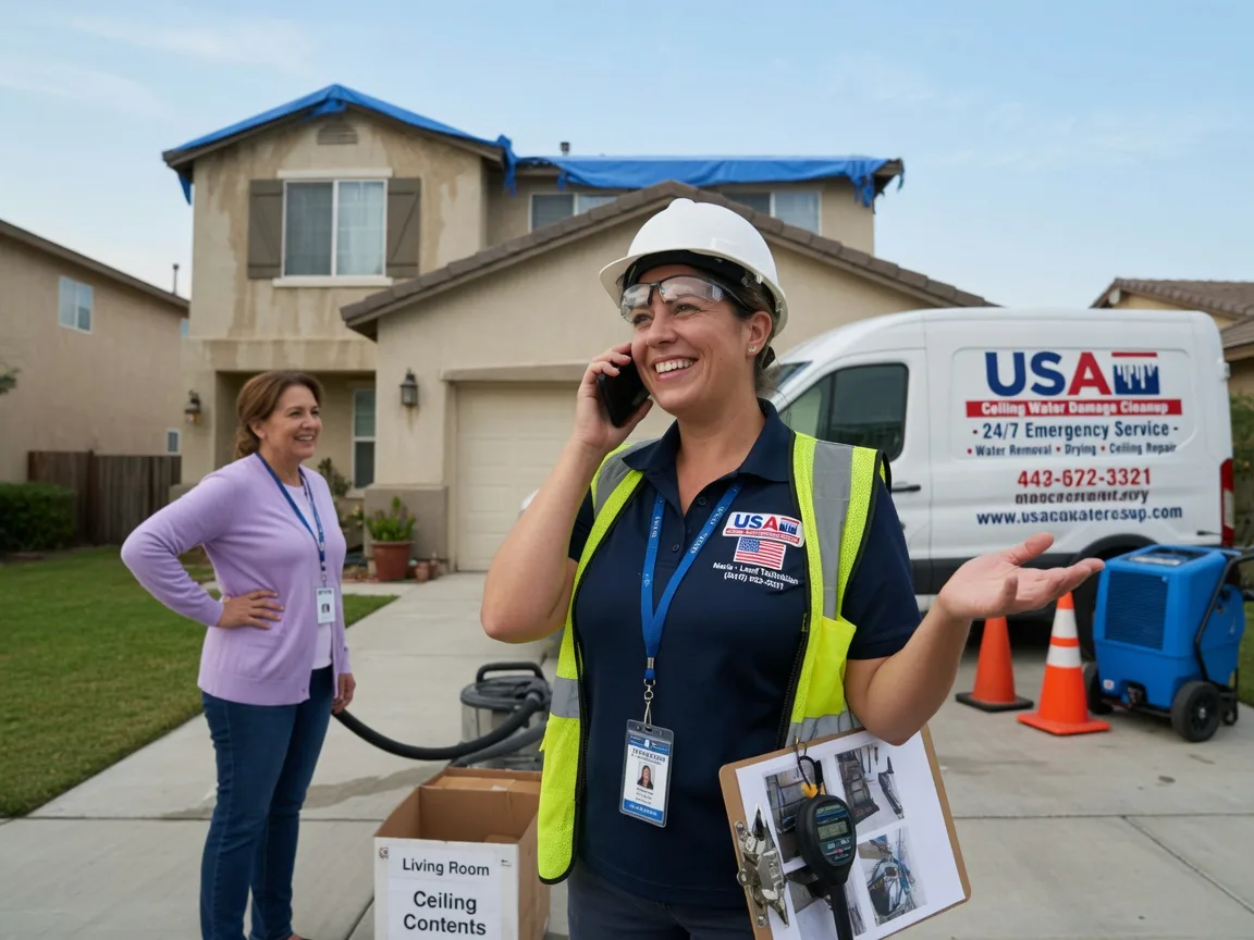 Ceiling Water Damage Restoration Glouster, OH FAQs
